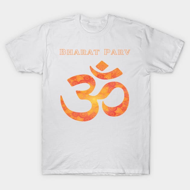 Bharat Parv - OM T-Shirt by Bharat Parv